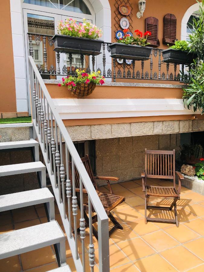 Ferienwohnung Casa La Montana Las Navas del Marqués Exterior foto